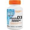 Doctor's Best - Vitamin D3 5000 IU - 720 softgels