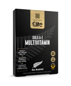 Elite Gold A-Z Multivitamin - 120 tabs