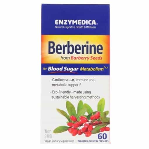 Enzymedica - Berberine - 60 caps