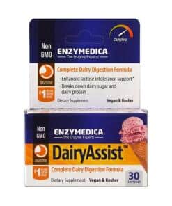 Enzymedica - DairyAssist - 30 caps