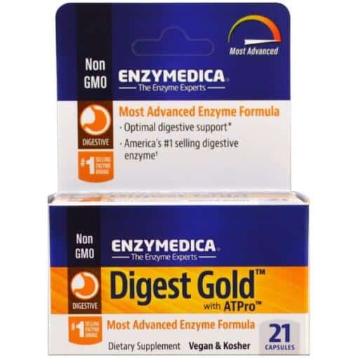 Enzymedica - Digest Gold with ATPro - 21 caps
