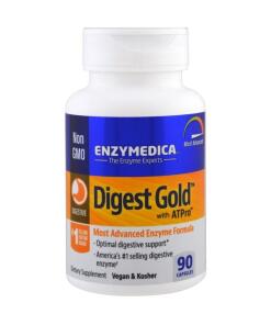 Enzymedica - Digest Gold with ATPro - 90 caps