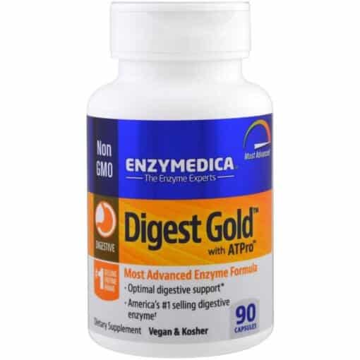 Enzymedica - Digest Gold with ATPro - 90 caps