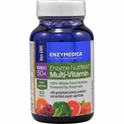 Enzymedica - Enzyme Nutrition Multi-Vitamin - Women's 50+ - 60 caps