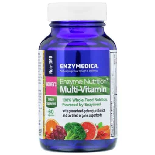 Enzymedica - Enzyme Nutrition Multi-Vitamin - Women's - 60 caps