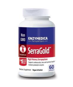 Enzymedica - SerraGold - 60 caps