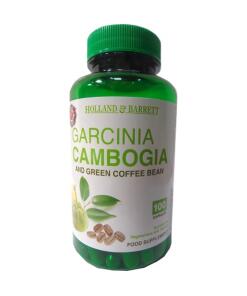 Garcinia Cambogia and Green Coffee Bean - 100 capsules