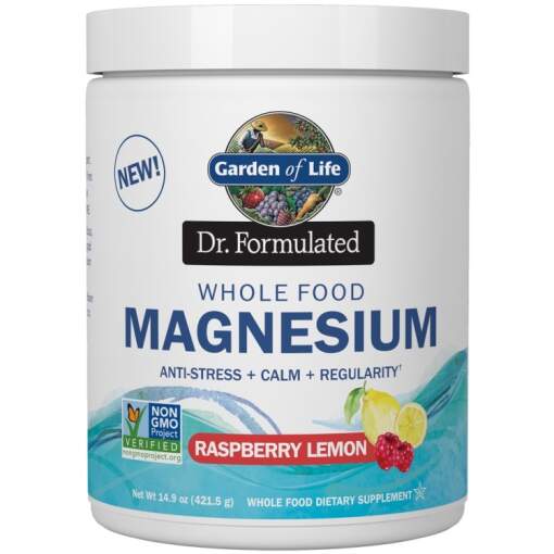 Garden of Life - Dr. Formulated Whole Food Magnesium 419 - 421 grams