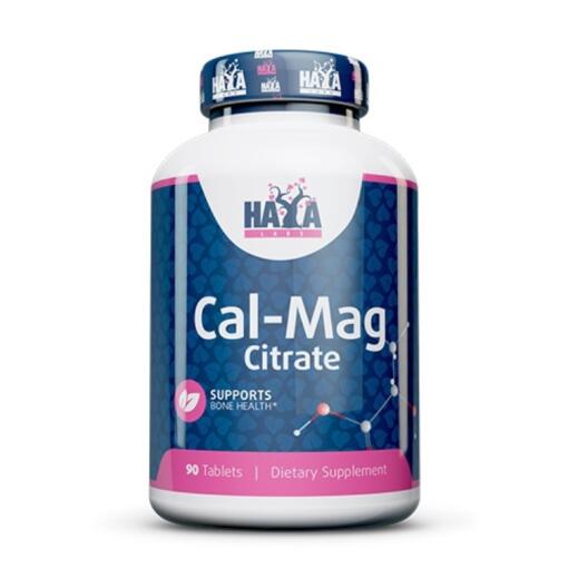 Haya Labs - Cal-Mag Citrate - 90 tablets