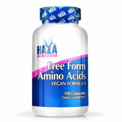 Haya Labs - Free Form Amino Acids - 100 caps
