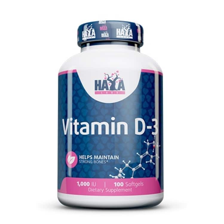 D-3-vitamin, 1000 IE - 100 softgels