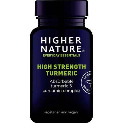 High Strength Turmeric - 60 caps
