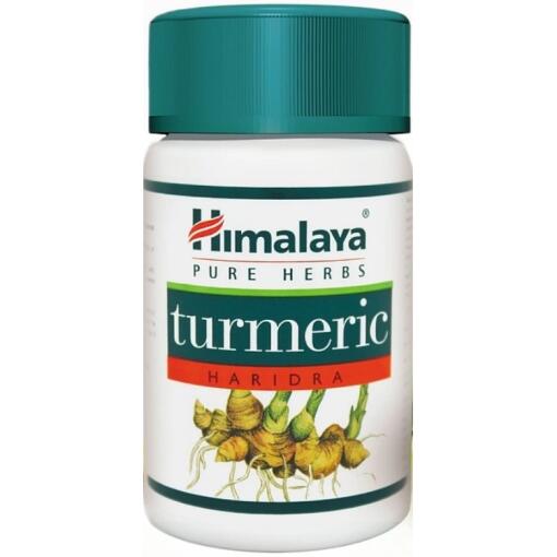 Himalaya - Turmeric Haridra - 60 caps