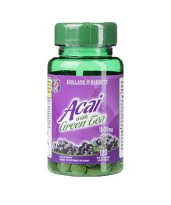 Holland & Barrett - Acai with Green Tea 120 tablets