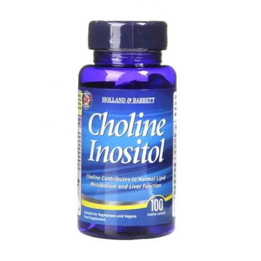 Holland & Barrett - Choline & Inositol 100 caplets