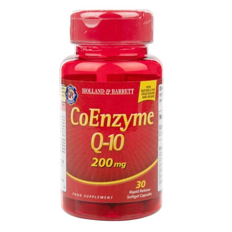 Coenzym Q-10, 200mg - 30 kapsler (EAN 5017174020913)