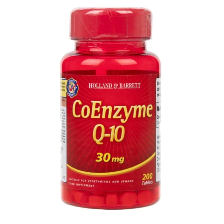 Coenzym Q-10, 30mg - 200 tabletter