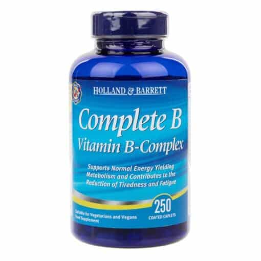 Holland & Barrett - Complete B Vitamin B-Complex 250 tablets