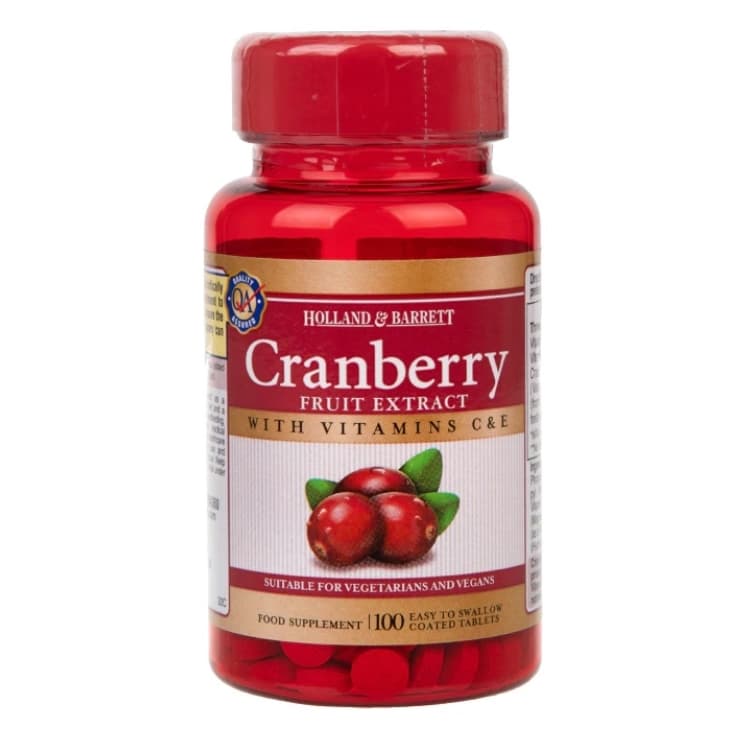 Holland & Barrett - Cranberry Fruit Extract 100 tablets