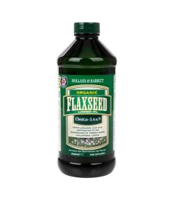 Holland & Barrett - Flaxseed Oil 500 ml.