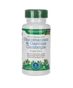 Holland & Barrett - Glucomannan & Garcinia 60 caps