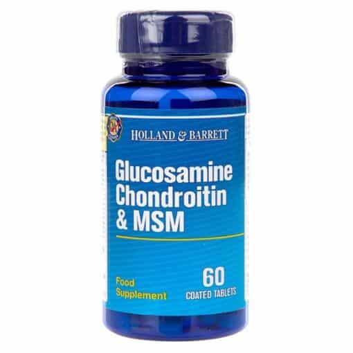 Holland & Barrett - Glucosamine Chondroitin & MSM 60 caplets