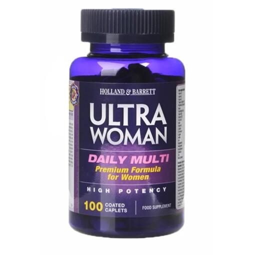 Holland & Barrett - Ultra Woman Daily Multi - 100 caplets