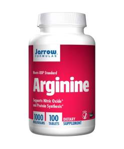 Jarrow Formulas - Arginine 100 tablets