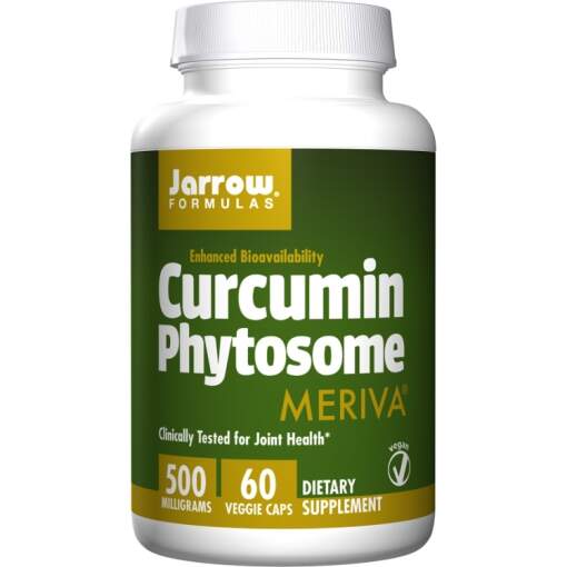 Jarrow Formulas - Curcumin Phytosome (Meriva) 500mg - 60 vcaps