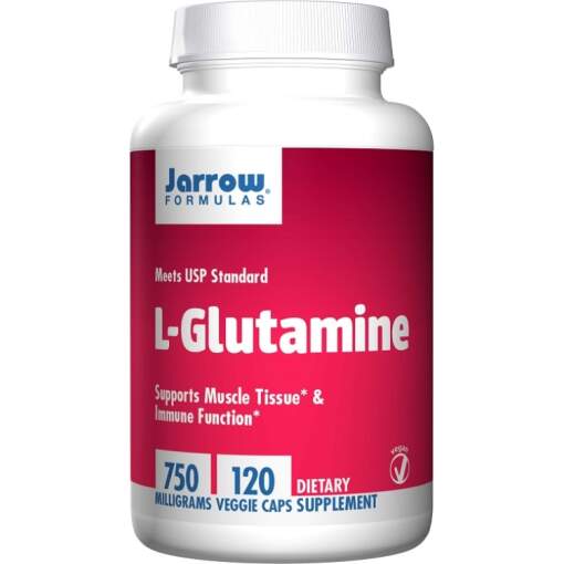 Jarrow Formulas - L-Glutamine 750mg - 120 vcaps