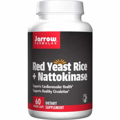 Jarrow Formulas - Red Yeast Rice + Nattokinase 60 vcaps