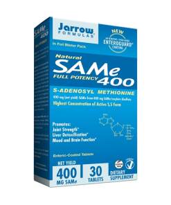 Jarrow Formulas - SAMe 400 30 tablets