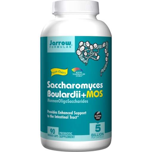 Jarrow Formulas - Saccharomyces Boulardii + MOS 90 vcaps