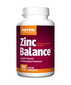 Jarrow Formulas - Zinc Balance 100 caps