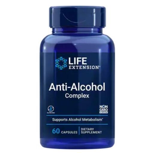 Life Extension - Anti-Alcohol Complex - 60 caps