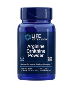 Life Extension - Arginine Ornithine Powder - 150g
