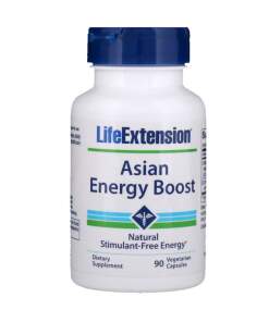 Life Extension - Asian Energy Boost 90 vcaps