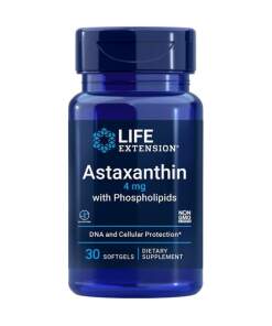 Life Extension - Astaxanthin with Phospholipids 30 softgels