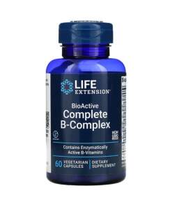 Life Extension - Bio-Active Complete B-Complex - 60 vcaps