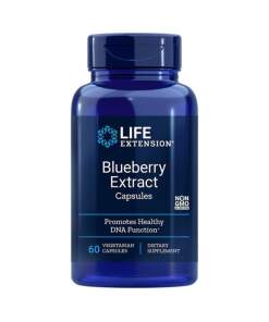 Life Extension - Blueberry Extract Capsules 60 vcaps