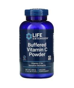 Life Extension - Buffered Vitamin C Powder - 454g