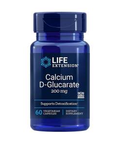 Life Extension - Calcium D-Glucarate 60 vcaps