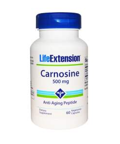 Life Extension - Carnosine 60 vcaps