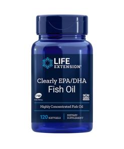 Life Extension - Clearly EPA/DHA - 120 softgels