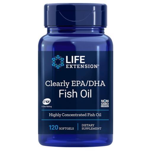 Life Extension - Clearly EPA/DHA - 120 softgels