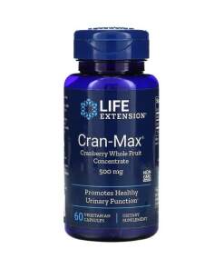 Life Extension - Cran-Max Cranberry Whole Fruit Concentrate 60 vcaps