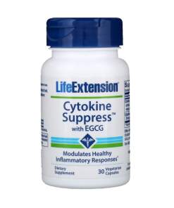 Life Extension - Cytokine Suppress with EGCG 30 vcaps