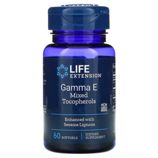 Life Extension - Gamma E Mixed Tocopherols 60 softgels
