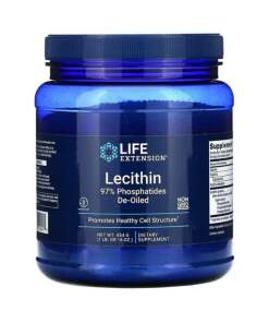 Life Extension - Lecithin 454 grams