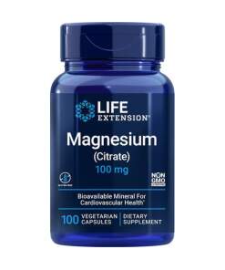 Life Extension - Magnesium (Citrate) 100 vcaps
